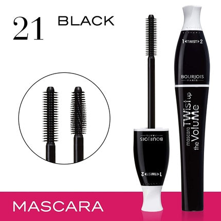 Bourjois Twist Up The Volume Mascara 8ml 21 Black
