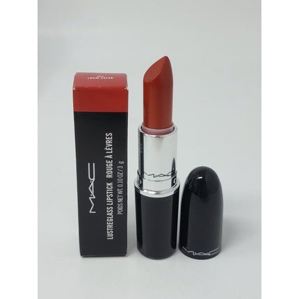 New Authentic MAC Lustreglass Lipstick 551 Local Celeb