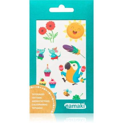 Namaki Rainbow Body Tattoo - 1 piece