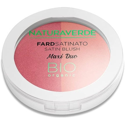 Naturaverde Organic Satin Blush Maxi Duo Shade 01