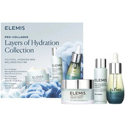 Elemis Layers Of Hydration Collection - Darkova Sada Pletove Pece