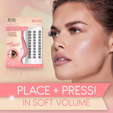 Naked Press On Soft Volume