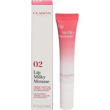 Clarins Lip Milky Mousse 02 Milky Peach
