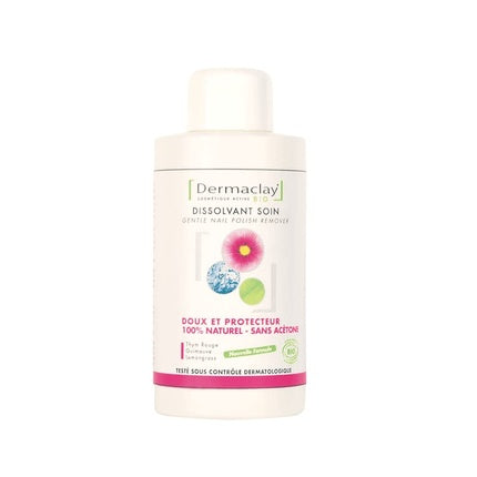 Dermaclay 100% Natural Gentle Care Remover Without Organic Acetone 125ml