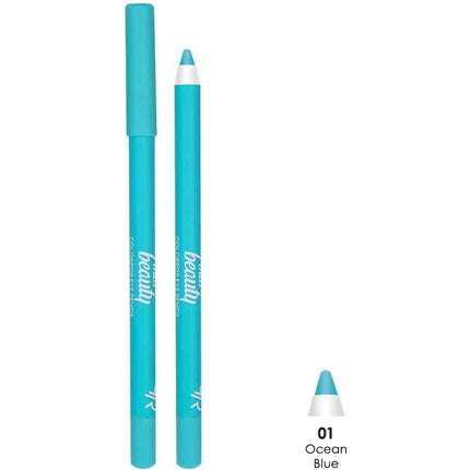 Golden Rose Miss Beauty Colorpop Eyeliner Pencil No:01 Ocean Blue Soft Eye Pencil
