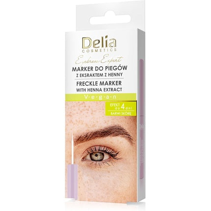 Delia Freckle Marker With Henna Extract 4ml