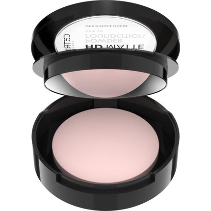 Catrice 18H HD Matte Powder Foundation No. 008C Nude Long-lasting Mattifying for Imperfect Skin Vegan Oil-free UVA and UVB Filter + SPF 15 Fragrance-free 8g