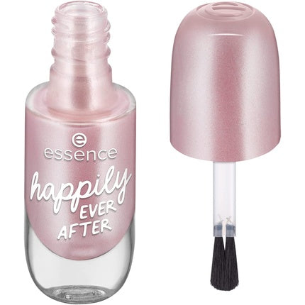 Essence Nail Color Gel Nail Lacquer 06 Happily Ever After 8ml