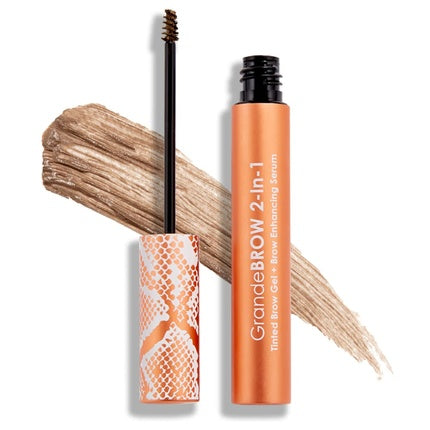 GrandeBROW 2-in-1 Brow Gel and Enhancing Serum Light