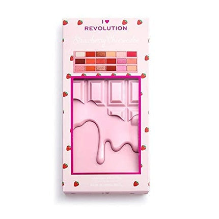 I Heart Revolution Strawberry Cheesecake Chocolate Eyeshadow Palette