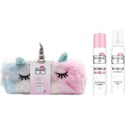 Vogue Girl Sparkle Gift Set With Unicorn Toiletry Bag