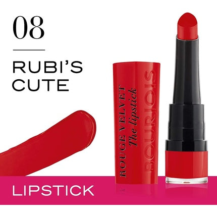 Bourjois Rouge Edition Velvet Liquid Lipstick 8 Grand Cru Purple 6.7ml