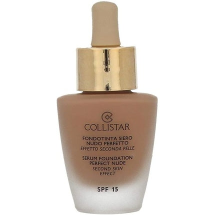 Collistar Perfect Nude Serum Foundation with SPF 15 Number 4 Sand