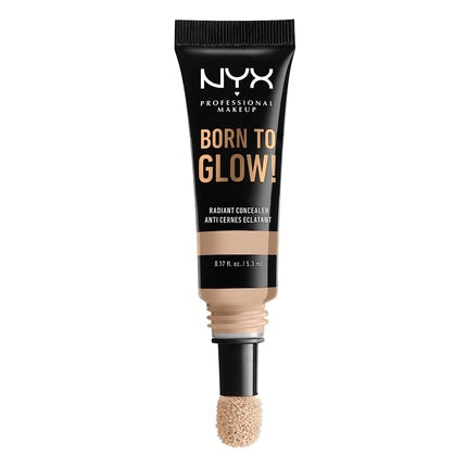 NYX Professional Makeup Born To Glow Radiant Concealer Medium Coverage Alabaster 02