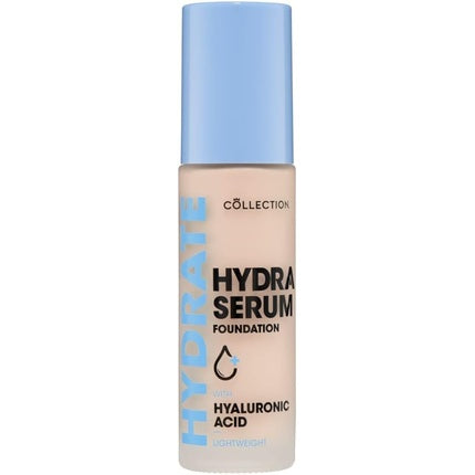 Collection Cosmetics Hydra Serum Foundation Breathable Formula for Glowy Skin 30ml Extra Fair