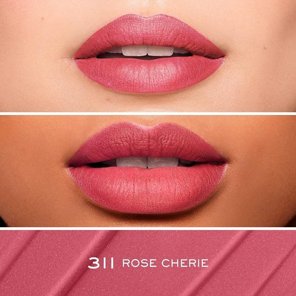 Lancôme L'Absolu Rouge Drama Ink All Day Wear Lightweight Semi-Matte 311 Rose Cherie