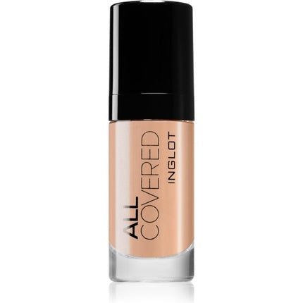 Inglot All Covered Foundation - Long Lasting Coverage - Shade: LC 012 - 30 ml