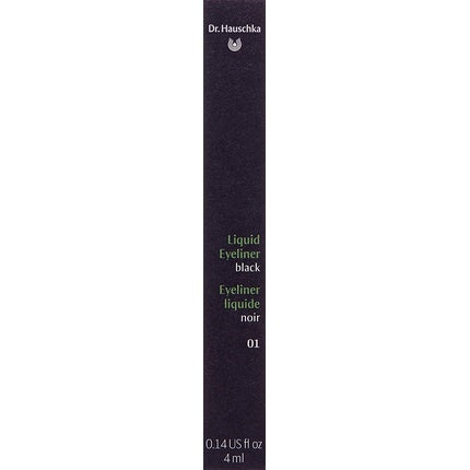 Dr. Hauschka Liquid Eyeliner 4ml Black