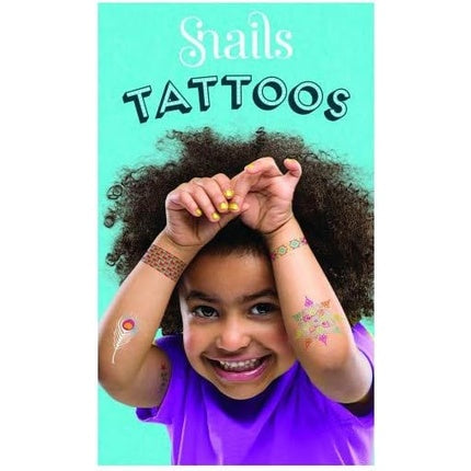SNAILS Neon Body Tattoos for Kids 22 Pieces
