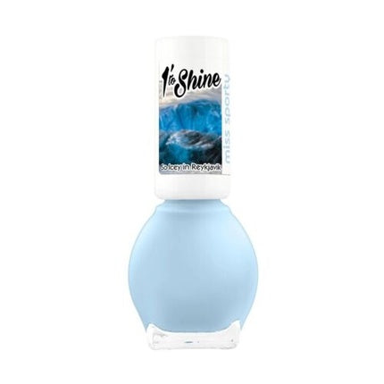 Miss Sporty 1 Minute To Shine Nail Polish 639 So Icey In Reykjavik - 7ml