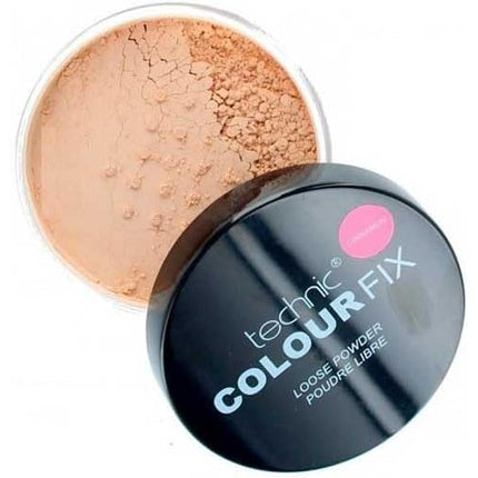Technic Colour Fix Loose Powder - Cinnamon