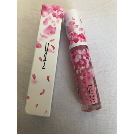 MAC Pink-A-Boo Blossom Lipglass with Light Pink Pearls - Limited Edition