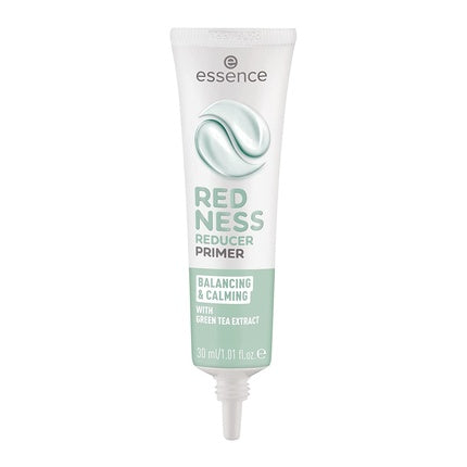 Essence Redness Reducer Primer Foundation Green Soothing Color Correcting