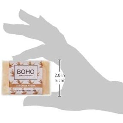 Boho Green Makeup Oat Soap