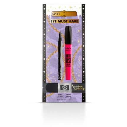 NYX Professional Makeup Eye Must Have Limited Edition Set