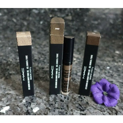 MAC Eye Brows Big Boost Fiber Gel .14oz - New in Box