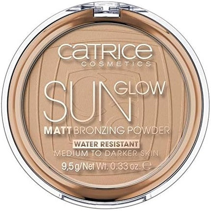 Catrice Sun Glow Matt Bronzing Powder 035 Universal Bronze Medium 9.5