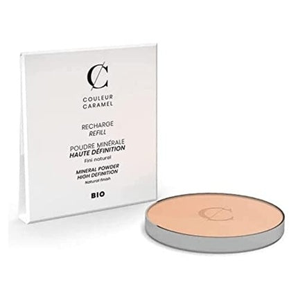 Couleur Caramel Mineral Powder High Definition Bio & Vegan Refill 004 Orange