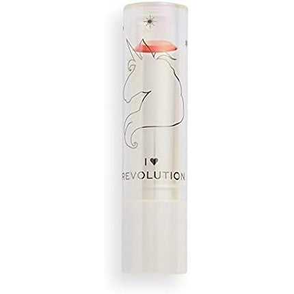 I Heart Revolution Unicorn Heart Glow Lip Balm With Argan Oil - 2.7g