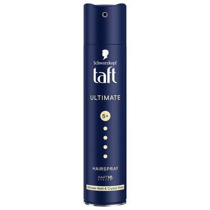Schwarzkopf Three Weather Taft Ultimate Hair Spray For Ultimate Hold And Crystal Shine, 250 Ml