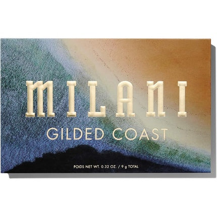 Milani Gilded Palette 9g