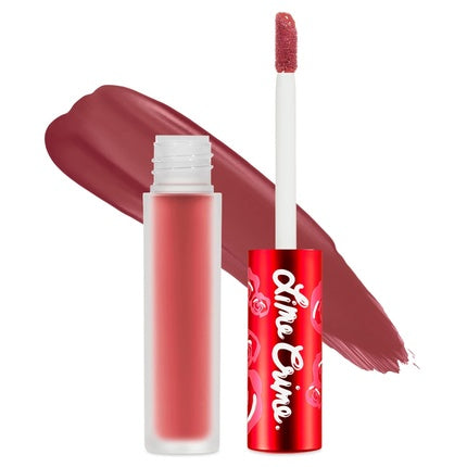 Lime Crime Velvetines Liquid Matte Lipstick Riot Red Brown