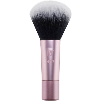 Real Techniques Mini Travel Size Multitask Makeup Brush for Blush, Bronzer or Highlighter