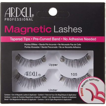 Ardell Professional Magnetic Lashes 105 with Free Applicator