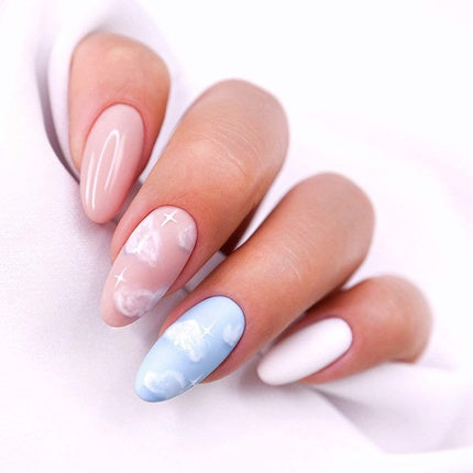 Semilac One Step UV Nail Polish 3in1 Beige Color S220 Nude Beige 3ml - Innovative UV LED Nail Polish Ideal for Home and Professional Manicure