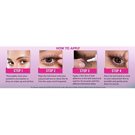 Ardell Lashgrip Adhesive for Strip Lashes Clear 0.25 oz.
