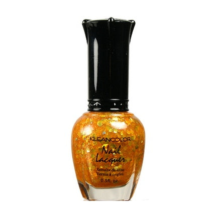 KLEANCOLOR Nail Lacquer Golden Nirvana - Pack of 4