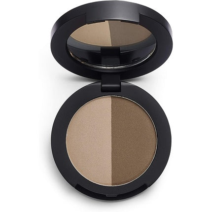 Revolution Pro Duo Eyebrow Brow Powder Dark Brown 2.2g