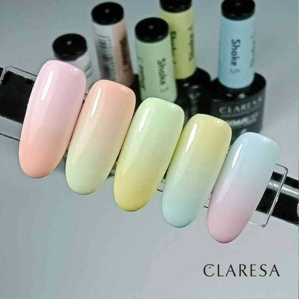 Claresa Soak Off Uv/Led Shake Hybrid Nail Polish 6 5g