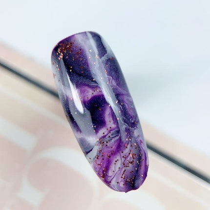 Galaxy Purple UV Nail Polish 5ml Claresa