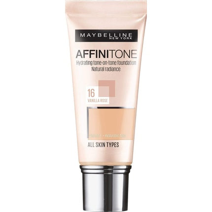 Maybelline Affinitone Foundation 16 Vanilla Rose 30ml