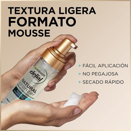 Delial Natural Bronzer Self Tanning Mousse 200ml
