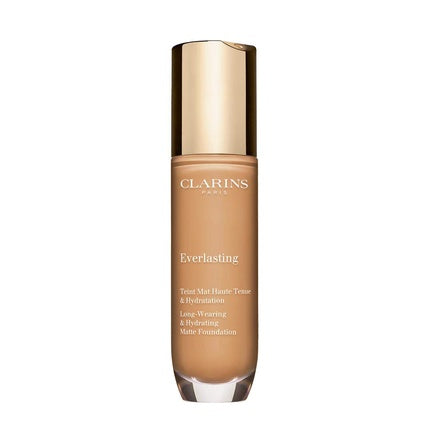 Clarins Everlasting Foundation Full Coverage and Long-Wearing 24-Hour Hydration and Hold 111N Auburn