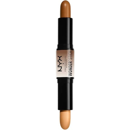 NYX Professional Makeup Wonderstick Dual-Ended Highlight and Contour Stick Creamy Texture Deep 03