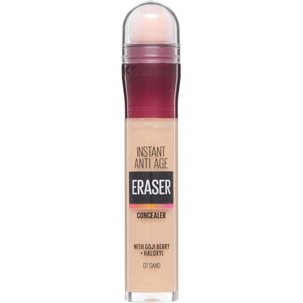Maybelline Instant Anti Age Eraser Concealer - 07 Sand, 6.8ml