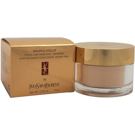 Yves Saint Laurent Souffle D'Eclat Sheer And Radiant Natural Finish Loose
